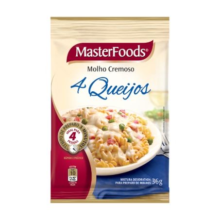 Molho masterfoods 34g branco