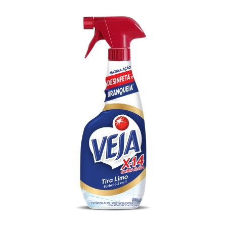 LIMPADOR VEJA X-14 TIRA LIMO 2EM1 GATILHO 500ML