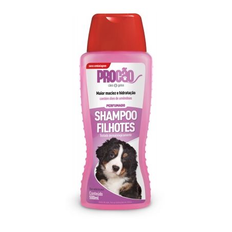 Shampoo procão filhotes cães e gatos 500ml