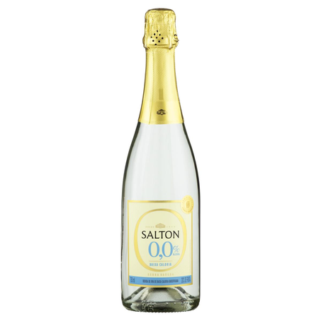 Espumate Salton 750ml - Zero Álcool - Branco