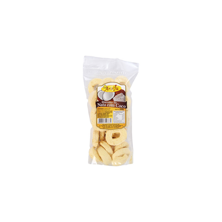 Broa Artiju Nata Com Coco 200G