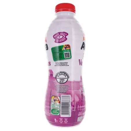 Bebida Láctea Aurora Frutas Vermelhas 850g 360-3