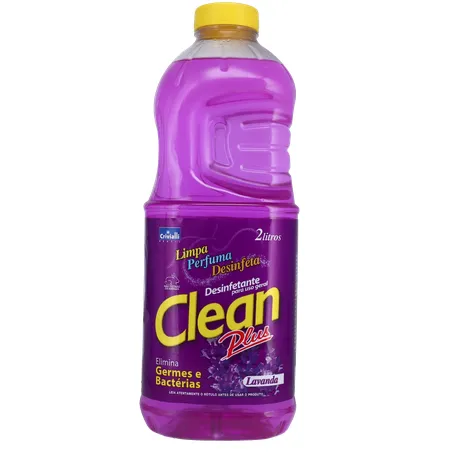 Desinfetante Clean Plus Lavanda 2l 360-0