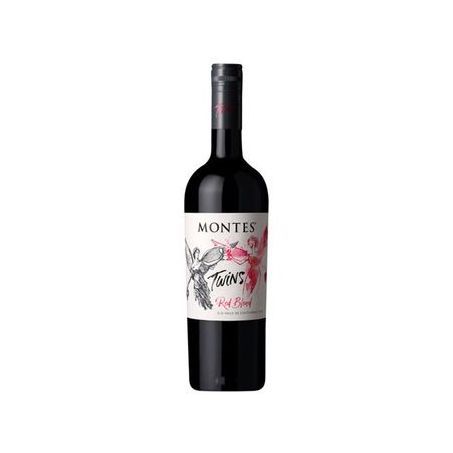Vinho tinto red blend twins montes 750ml