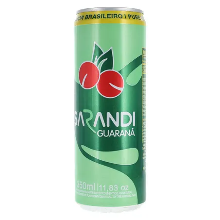 Refrigerante sarandi guaraná lata 350ml 360-2