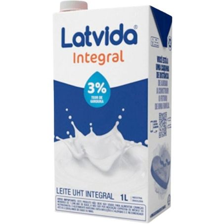 Leite lat vida integral 1l