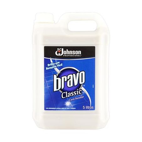 CERA LÍQUIDA CLASSIC 5L INCOLOR BRAVO