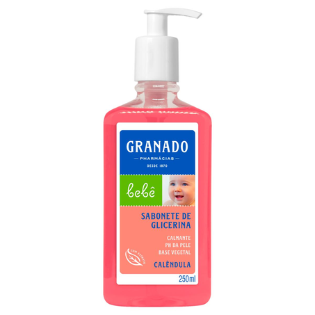 Sabonete Líquido Bebê Granado 250ml