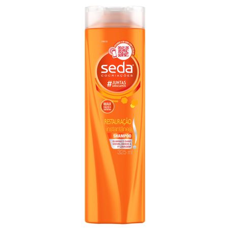 Shampoo seda cocriações restauração instantânea