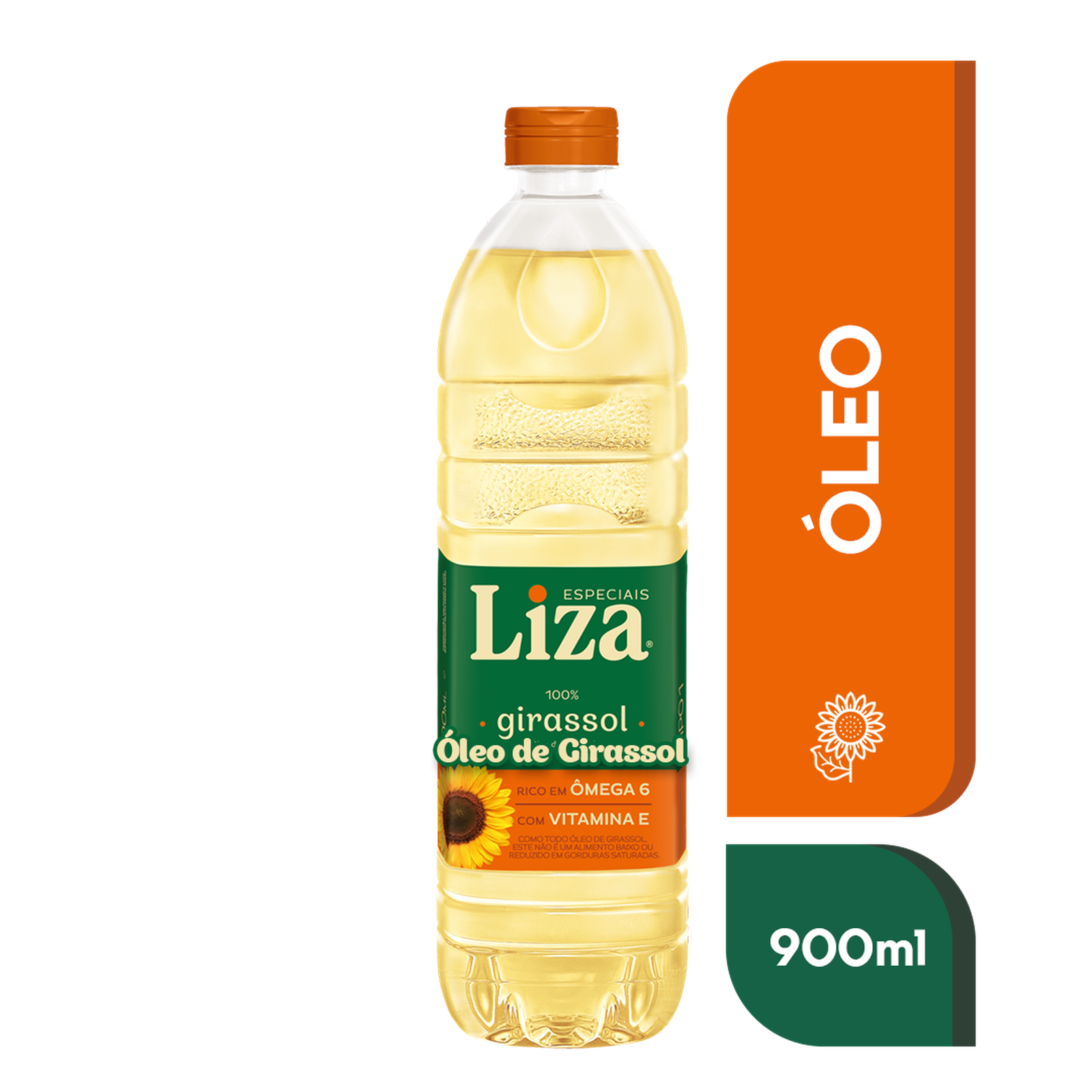 Óleo Girassol Liza 900ml | Supermercado Guanabara S.A.