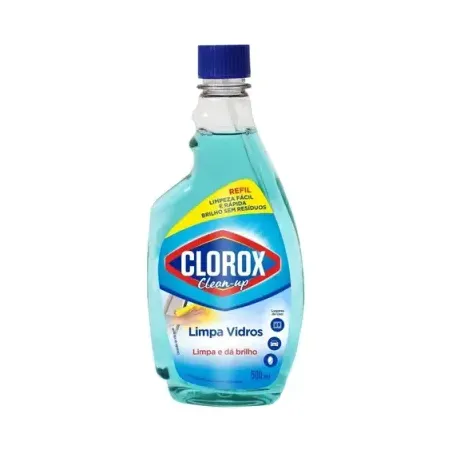 LIMPA VIDROS CLOROX RF 500ML