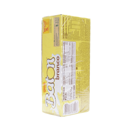 Chocolate Baton Garoto Branco Caixa com 30un - 480gr 360-23