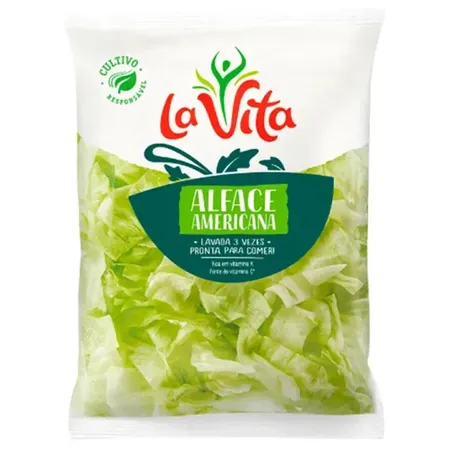 Feira Alface Americana La Vita 250g