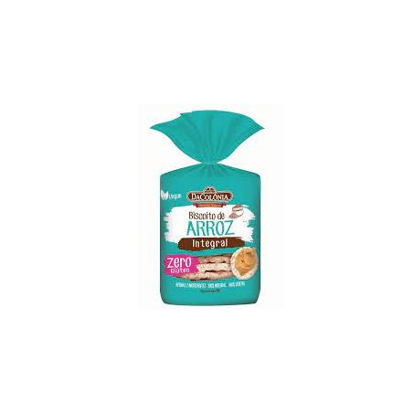 Biscoito dacolonia arroz integral 95g