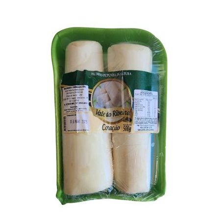 PALMITO IN-NATURA CORAÇÃO 500G