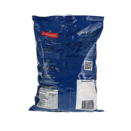 Massa Italiana Paganini 500g - Rigatoni 360-2