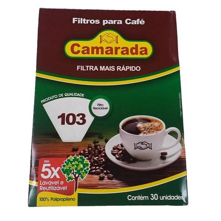 FILTRO CAFÉ CAMARADA N 103