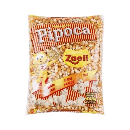 MILHO PIPOCA ZAELI AMERIC 500G