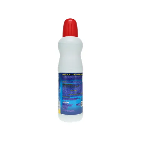 Limpador Limpeza Pesada Qboa Cloro Ativo Frasco 500ml 360-13