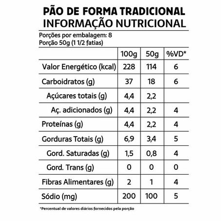 PÃO DE FORMA SEM GLÚTEN TRADICIONAL 400G - BELIVE 360-1