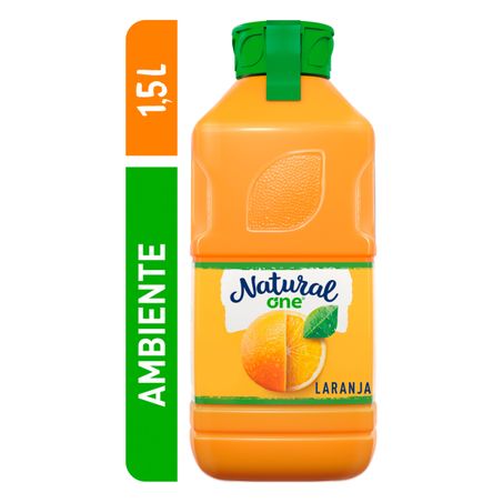 SUCO INTEGRAL LARANJA NATURAL ONE AMBIENTE 1,5L