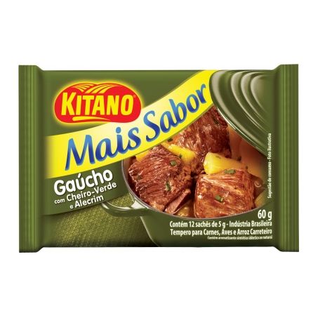 TEMP.MAIS SABOR 60GR GAUCHO