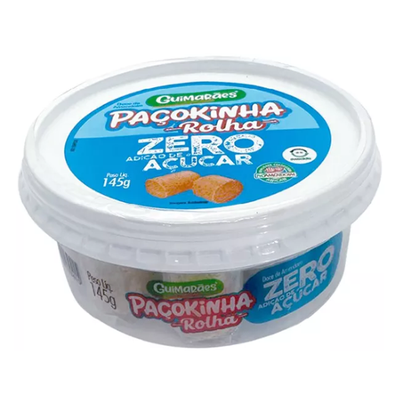 PAÇOCA ROLHA GUIMARÃES ZERO AÇÚCAR 145G