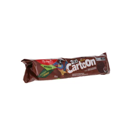 BISC REC ZOO CARTOON 85G BRIGADEIRO 360-32
