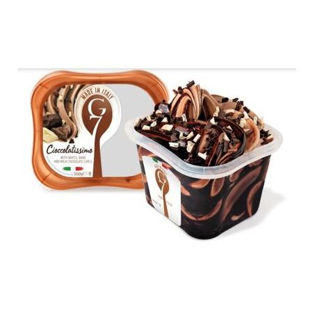 Sorvete G7 1l Chocolate
