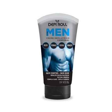 CREME DEPI-ROLL 130G CORPO MEN