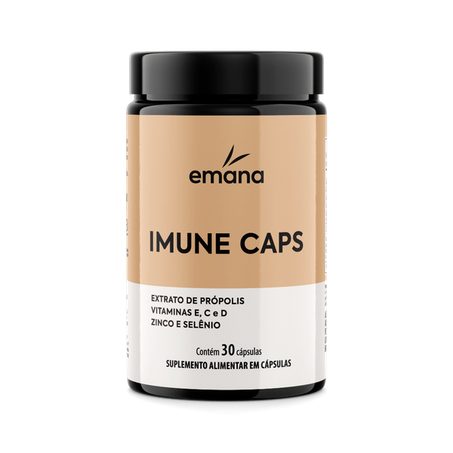 IMUNE MULTIVITAMÍNICO 30 CÁPSULAS - EMANA