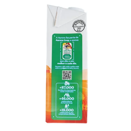 Leite longa vida aurora s.des.0lac 1lt 360-27