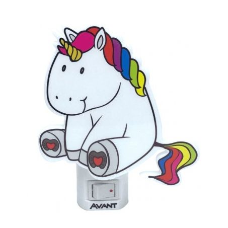 LUZ NOTURNA LED AVANT AM3000K 1W UNICORNIO
