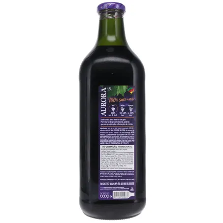 Suco de Uva Integral Aurora 1.5LT 360-2