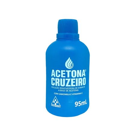Acetona cruzeiro 95ml