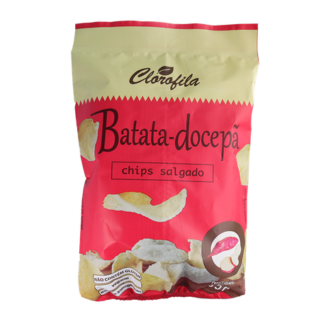 SNACK BATATA-DOCEPÃ VEGANO 35G - CLOROFILA