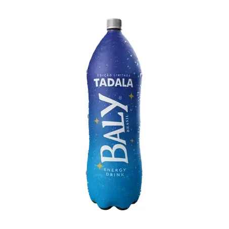 Energético Baly Garrafa 2l Edição Limitada Tadala