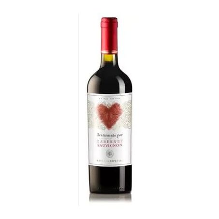 Vinho sentimento por cabernet sauvignon 750ml