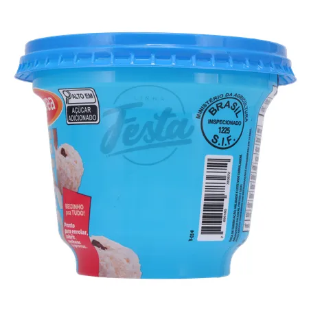 Sobremesa beijinho aurea pote 365g 360-8