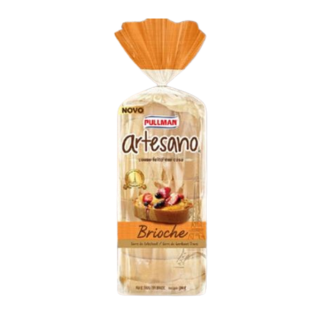 Pão pullman 500g artesano brioche