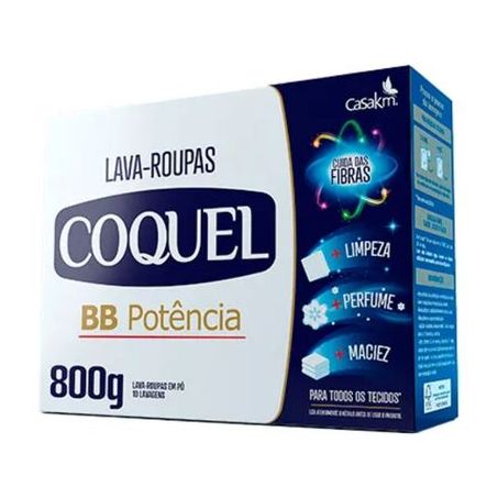 SABAO EM PO COQUEL BB POTENCIA 800G