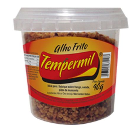 ALHO FRITO TEMPERMIL 50G
