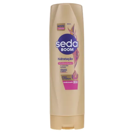 CONDICIONADOR SEDA HIDRATAÇÃO PRO CURVATURA 300ML