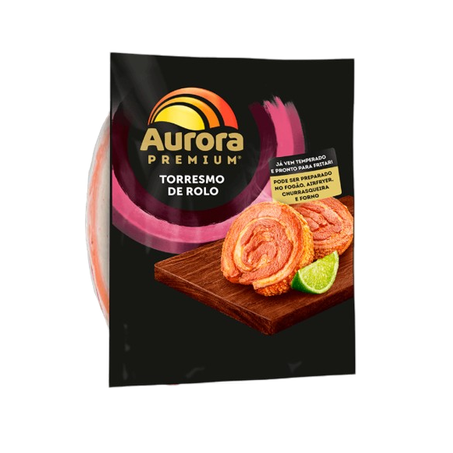 Torresmo de Rolo Aurora Premium kg