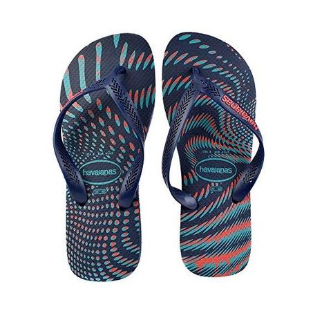 SAND HAVAIANAS AERO GRAPHIC MARIN/MAR 37/8