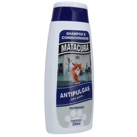 SHAMPOO+CONDICIONADOR ANTIPULGAS MATACURA 200ML 360-33