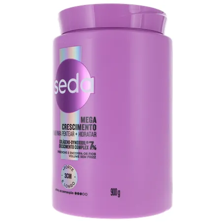 Creme P/Pentear Seda Mega Crescimento 900g 360-4