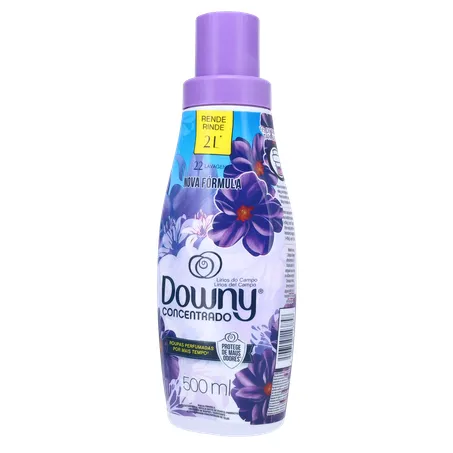 Amaciante de Roupas Concentrado Downy Lírios Campo Frasco 500Ml 360-3