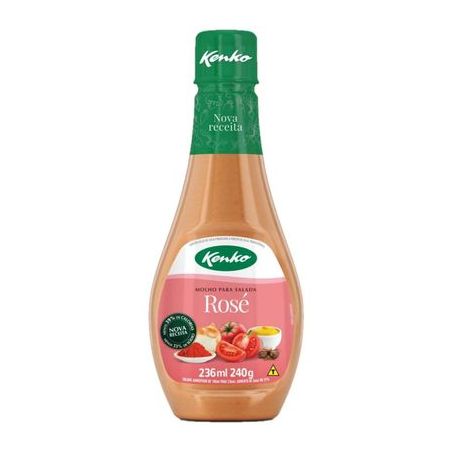 Molho Para Salada Kenko Rosé Embalagem 236ML