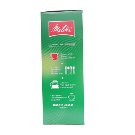Café Melitta Vácuo 500g 360-46